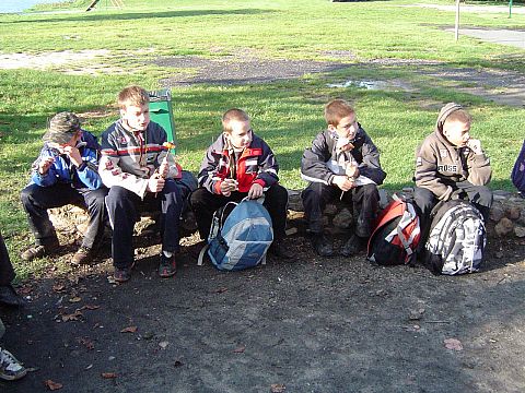 Bia�y Ko�ci� - w O�rodku Wypoczynku �wi�tecznego s110 - PTTK Strzelin