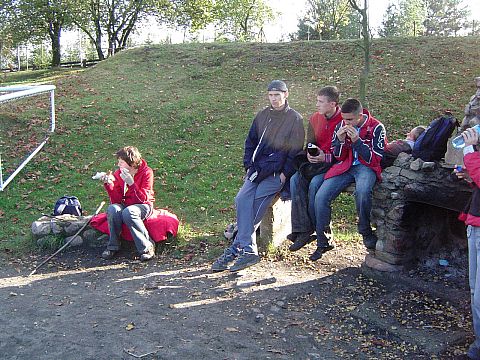 Bia�y Ko�ci� - w O�rodku Wypoczynku �wi�tecznego s111 - PTTK Strzelin