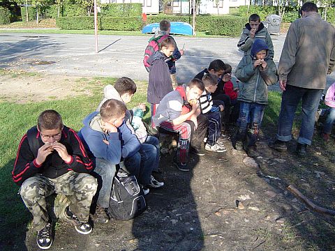 Bia�y Ko�ci� - w O�rodku Wypoczynku �wi�tecznego s112 - PTTK Strzelin