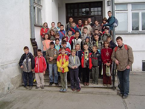 XX Rajd Wzg�rz Strzeli�skich - Bia�y Ko�ci� - Szko�a Podstawowa s003 - PTTK Strzelin