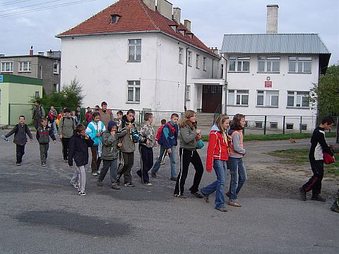 XX Rajd Wzg�rz Strzeli�skich - Bia�y Ko�ci� - Szko�a Podstawowa s005 - PTTK Strzelin