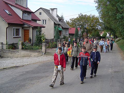 XX Rajd Wzg�rz Strzeli�skich - Bia�y Ko�ci� s008 - PTTK Strzelin