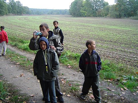 XX Rajd Wzg�rz Strzeli�skich - na szlaku niebieskim s017 - PTTK Strzelin