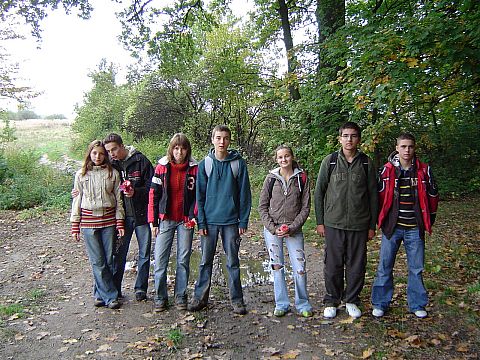 XX Rajd Wzg�rz Strzeli�skich - na szlaku niebieskim s019 - PTTK Strzelin