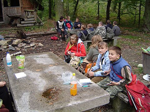 XX Rajd Wzg�rz Strzeli�skich - Skrzy�owanie pod D�bem - Trzy D�by s022 - PTTK Strzelin