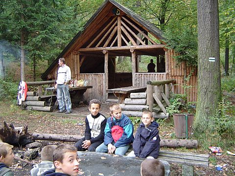 XX Rajd Wzg�rz Strzeli�skich - Skrzy�owanie pod D�bem - Trzy D�by s023 - PTTK Strzelin