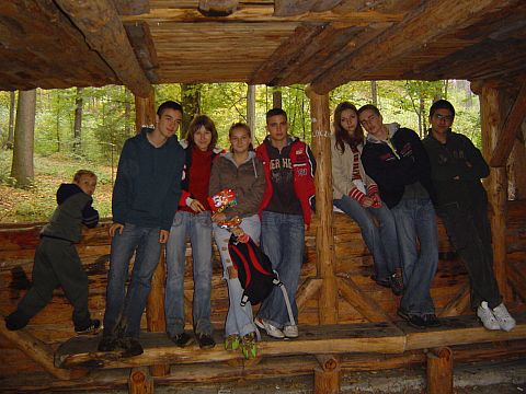 XX Rajd Wzg�rz Strzeli�skich - Skrzy�owanie pod D�bem - Trzy D�by s026 - PTTK Strzelin