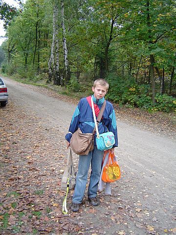 XX Rajd Wzg�rz Strzeli�skich - gentelmen rajdu s030 - PTTK Strzelin