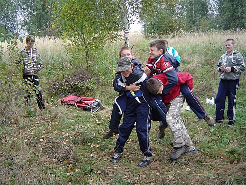 XX Rajd Wzg�rz Strzeli�skich - zawody s036 - PTTK Strzelin