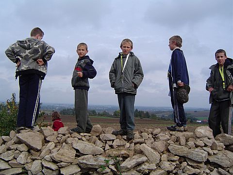 XX Rajd Wzg�rz Strzeli�skich - Koziniec s043 - PTTK Strzelin