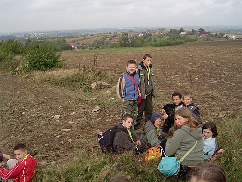 XX Rajd Wzg�rz Strzeli�skich - Koziniec s046 - PTTK Strzelin