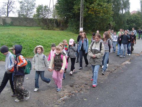 XXI Rajd Wzg�rz Strzeli�skich - Przerzeczyn-Zdr�j s004 - PTTK Strzelin