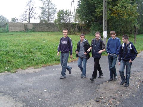 XXI Rajd Wzg�rz Strzeli�skich - Przerzeczyn-Zdr�j s006 - PTTK Strzelin