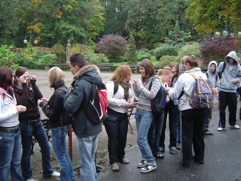 XXI Rajd Wzg�rz Strzeli�skich - Przerzeczyn-Zdr�j s014 - PTTK Strzelin