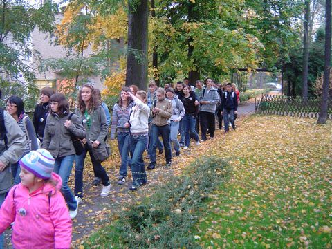 XXI Rajd Wzg�rz Strzeli�skich - Przerzeczyn-Zdr�j s024 - PTTK Strzelin