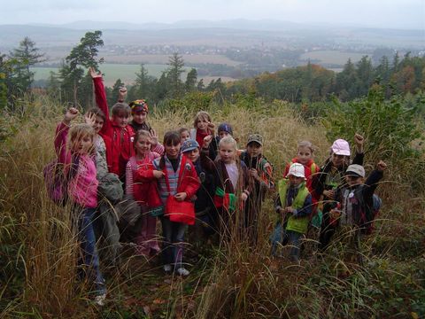 XXI Rajd Wzg�rz Strzeli�skich - Ostra G�ra s039 - PTTK Strzelin