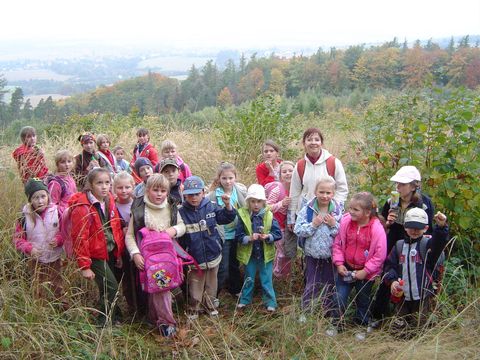 XXI Rajd Wzg�rz Strzeli�skich - Ostra G�ra s040 - PTTK Strzelin