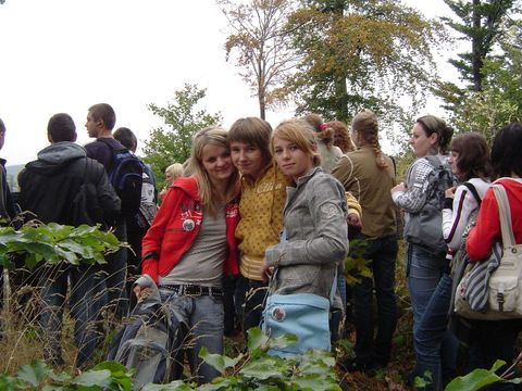 XXI Rajd Wzg�rz Strzeli�skich - Ostra G�ra s041 - PTTK Strzelin