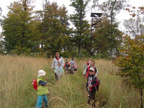 XXI Rajd Wzg�rz Strzeli�skich - Ostra G�ra s043 - PTTK Strzelin