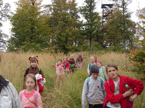 XXI Rajd Wzg�rz Strzeli�skich - Ostra G�ra s044 - PTTK Strzelin