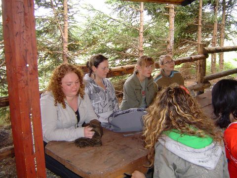 XXI Rajd Wzg�rz Strzeli�skich - pod Ostr� G�r� s048 - PTTK Strzelin