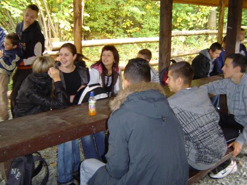 XXI Rajd Wzg�rz Strzeli�skich - pod Ostr� G�r� s050 - PTTK Strzelin