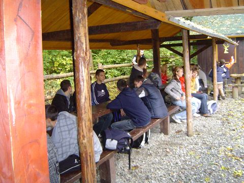 XXI Rajd Wzg�rz Strzeli�skich - pod Ostr� G�r� s051 - PTTK Strzelin