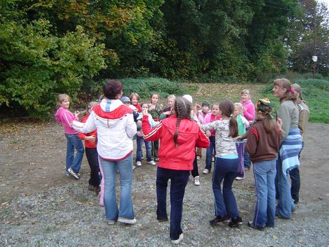 XXI Rajd Wzg�rz Strzeli�skich - pod Ostr� G�r� s052 - PTTK Strzelin