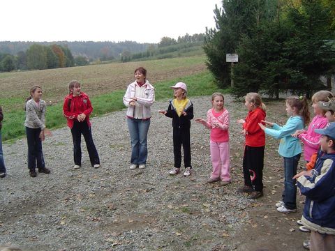 XXI Rajd Wzg�rz Strzeli�skich - pod Ostr� G�r� s055 - PTTK Strzelin