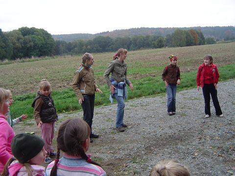 XXI Rajd Wzg�rz Strzeli�skich - pod Ostr� G�r� s056 - PTTK Strzelin