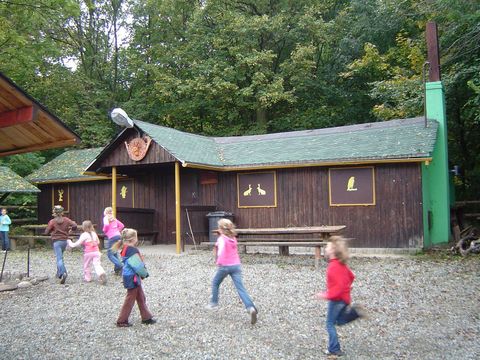 XXI Rajd Wzg�rz Strzeli�skich - pod Ostr� G�r� s059 - PTTK Strzelin