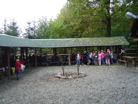 XXI Rajd Wzg�rz Strzeli�skich - pod Ostr� G�r� s061 - PTTK Strzelin