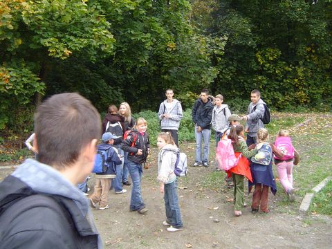 XXI Rajd Wzg�rz Strzeli�skich - pod Ostr� G�r� s063 - PTTK Strzelin