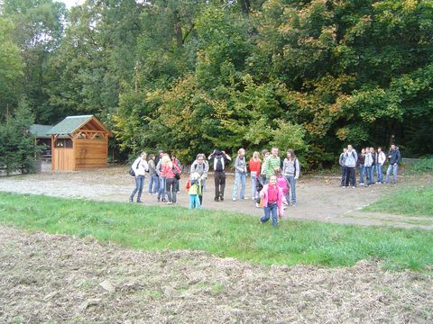 XXI Rajd Wzg�rz Strzeli�skich - pod Ostr� G�r� s065 - PTTK Strzelin