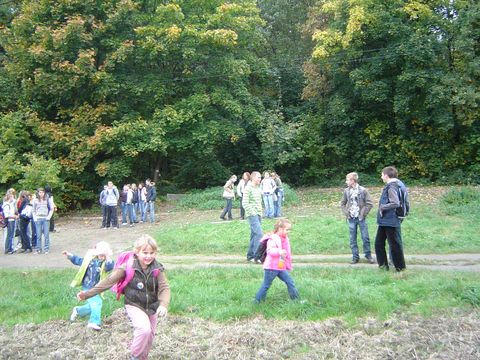 XXI Rajd Wzg�rz Strzeli�skich - pod Ostr� G�r� s066 - PTTK Strzelin