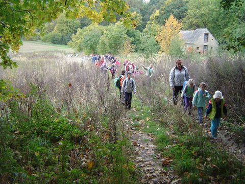 XXI Rajd Wzg�rz Strzeli�skich - pod Ostr� G�r� s067 - PTTK Strzelin