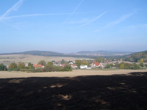 XXI Rajd Wzg�rz Strzeli�skich - panorama z Grzybowca s038 - PTTK Strzelin