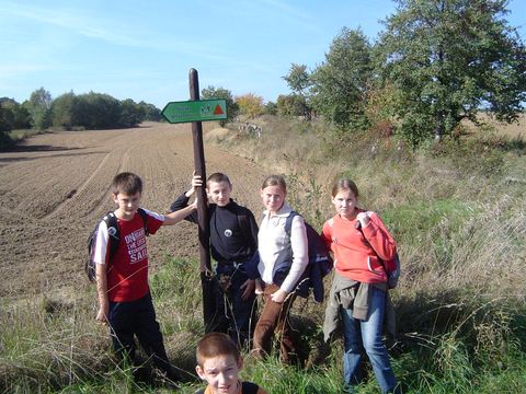 �cie�ka edukacyjno-przyrodnicza Ligota Ma�a - Przerzeczyn-Zdr�j s048 - PTTK Strzelin