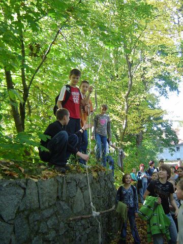 �cie�ka edukacyjno-przyrodnicza Ligota Ma�a - Przerzeczyn-Zdr�j s050 - PTTK Strzelin