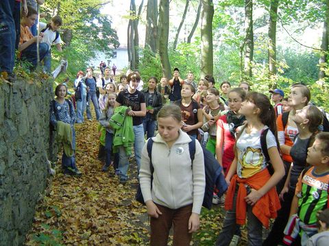 �cie�ka edukacyjno-przyrodnicza Ligota Ma�a - Przerzeczyn-Zdr�j s051 - PTTK Strzelin