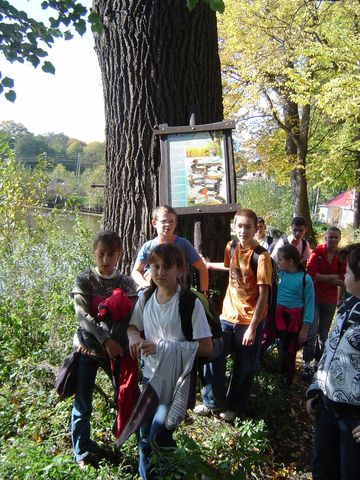 �cie�ka edukacyjno-przyrodnicza Ligota Ma�a - Przerzeczyn-Zdr�j s054 - PTTK Strzelin