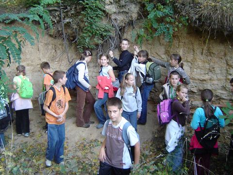 �cie�ka edukacyjno-przyrodnicza Ligota Ma�a - Przerzeczyn-Zdr�j s055 - PTTK Strzelin