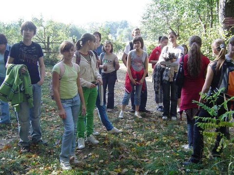 �cie�ka edukacyjno-przyrodnicza Ligota Ma�a - Przerzeczyn-Zdr�j s056 - PTTK Strzelin
