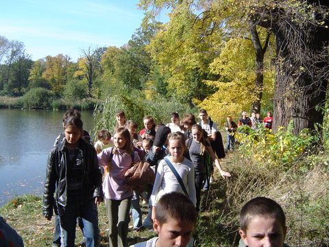 �cie�ka edukacyjno-przyrodnicza Ligota Ma�a - Przerzeczyn-Zdr�j s061 - PTTK Strzelin