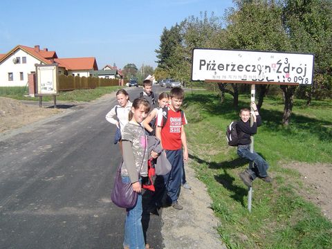 XXI Rajd Wzg�rz Strzeli�skich - Przerzeczyn-Zdr�j s064 - PTTK Strzelin