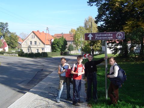 XXI Rajd Wzg�rz Strzeli�skich - Przerzeczyn-Zdr�j s072 - PTTK Strzelin