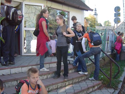 XXI Rajd Wzg�rz Strzeli�skich - Przerzeczyn-Zdr�j s074 - PTTK Strzelin