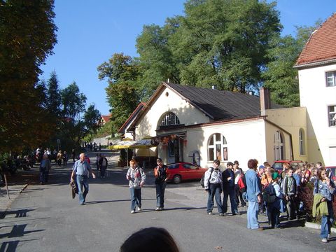 XXI Rajd Wzg�rz Strzeli�skich - Przerzeczyn-Zdr�j s076 - PTTK Strzelin