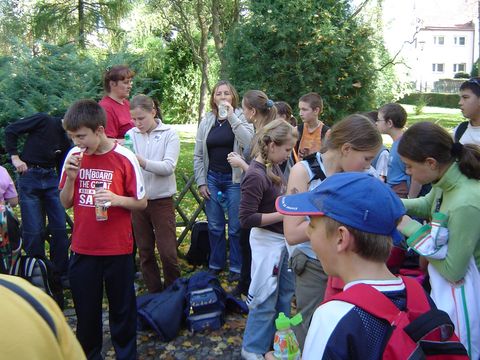 XXI Rajd Wzg�rz Strzeli�skich - Przerzeczyn-Zdr�j s081 - PTTK Strzelin