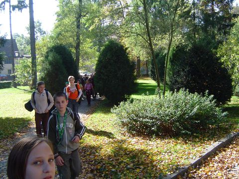 XXI Rajd Wzg�rz Strzeli�skich - Przerzeczyn-Zdr�j s084 - PTTK Strzelin